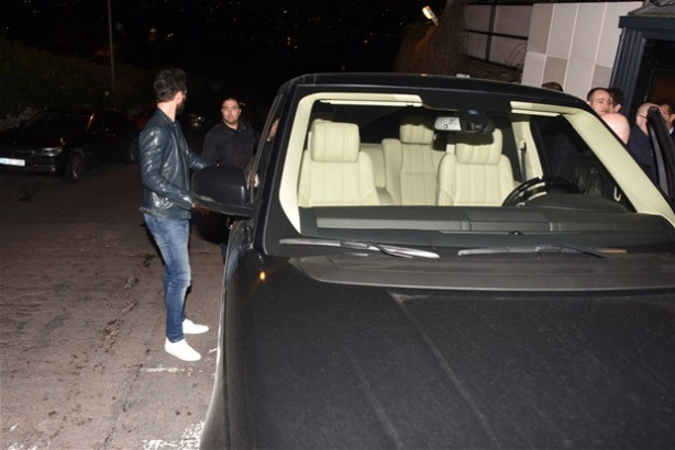 Murat, Burak ve Fahriye bir arada!