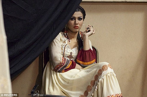 Ünlü model suçüstü yakalandı