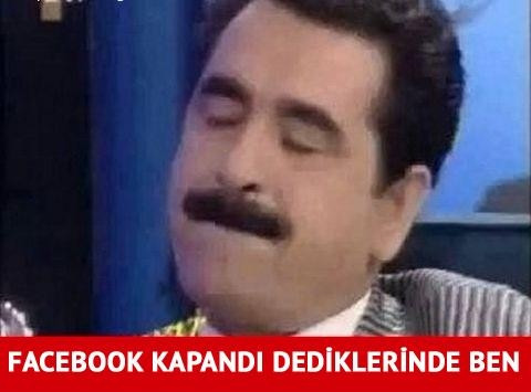 Facebook, Twitter ve Youtube yasağı capsleri
