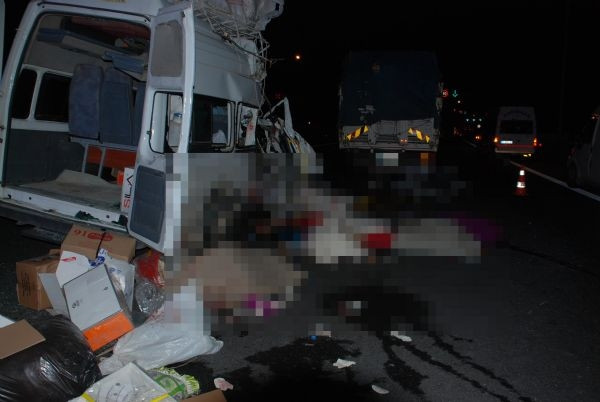 Osmaniye'de katliam gibi kaza: 7 ölü, 10 yaralı