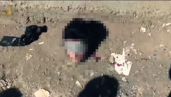 4 Suriye askerinin kafasını kestiler!