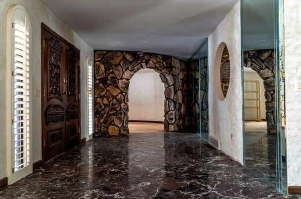 Ünlü yıldızın inanılmaz evi