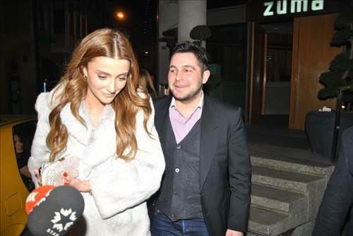 Hacı Sabancı'dan Özge Ulusoy'a ilginç yorum