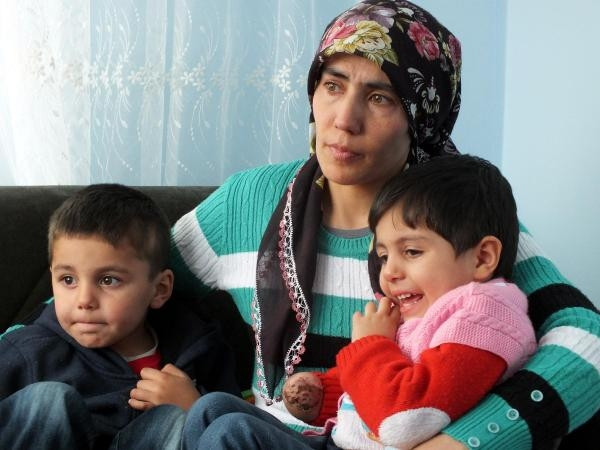 Hastanede hatalı takılan serum, minik Meryem'i kolsuz bıraktı iddia