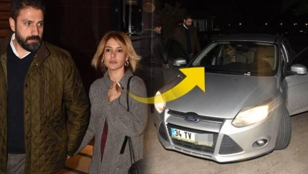 Gülben Ergen Erhan Çelik aşkı böyle görüntülendi!