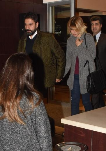 Gülben Ergen Erhan Çelik aşkı böyle görüntülendi!