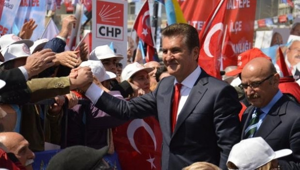 CHP seçim mitingi İstanbul'da 'Milletçe alkışlıyoruz'