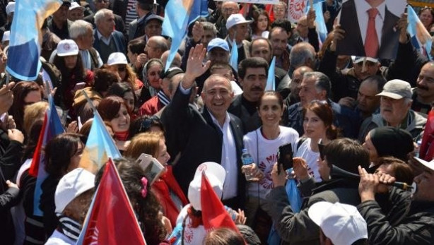 CHP seçim mitingi İstanbul'da 'Milletçe alkışlıyoruz'