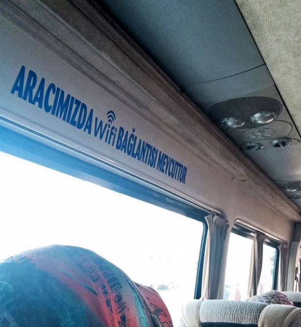 Toplu taşıma araçlarındaki garip manzaralar