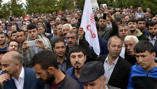 Şanlıurfa'da Sedat Bucak izdihamı