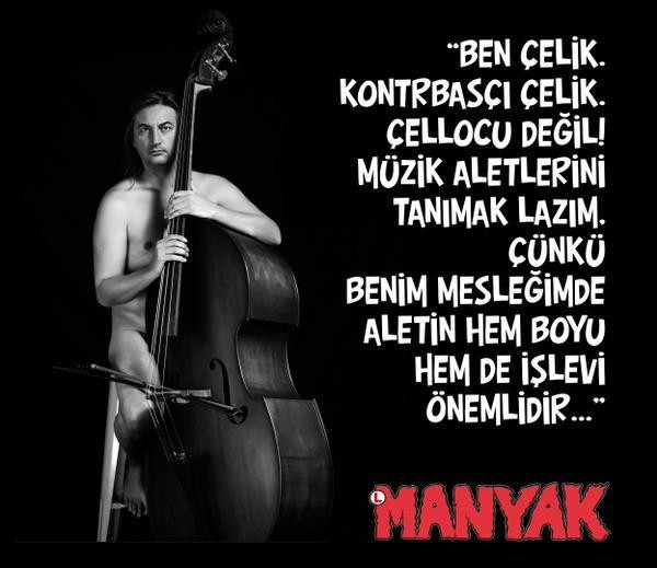 Çelik Erşici'nin paylaşımına tepki