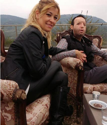 Recep Sert baba oluyor