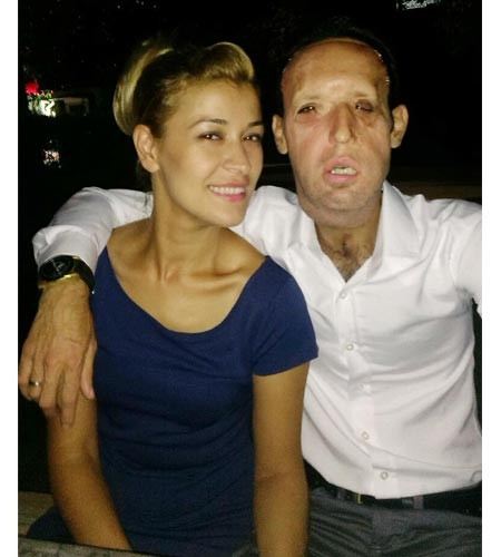 Recep Sert baba oluyor