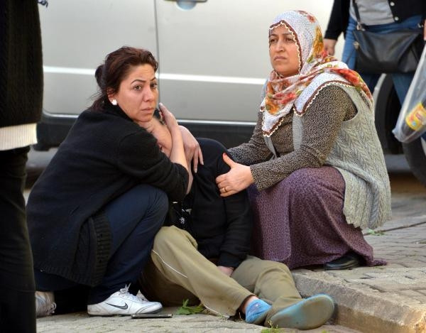 Lise öğrencisi 12'nci kattan atladı