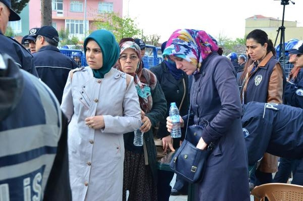 Soma sanıkları gece yarısı gizlice getirildi
