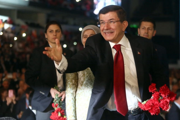 Bu da “heyecanlı” Davutoğlu