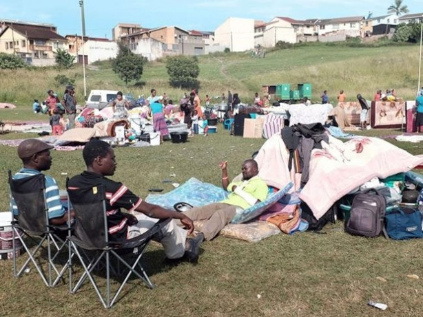 Güney Afrika’da yabancı düşmanlığI 4 ölü Haber3