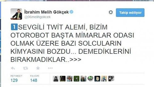 Melih Gökçek dinozor heykeli için referandum başlattı