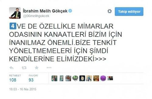 Melih Gökçek dinozor heykeli için referandum başlattı
