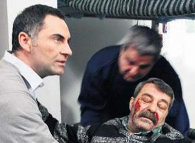 Son Cellat filminin çekimlerinden kareler