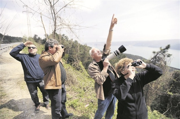 İstanbul’un üstünden bir milyon kuş geçti
