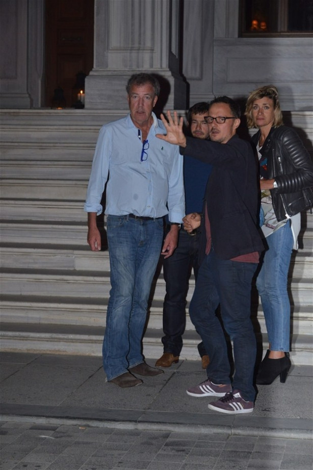 Jeremy Clarkson Türkiye'de