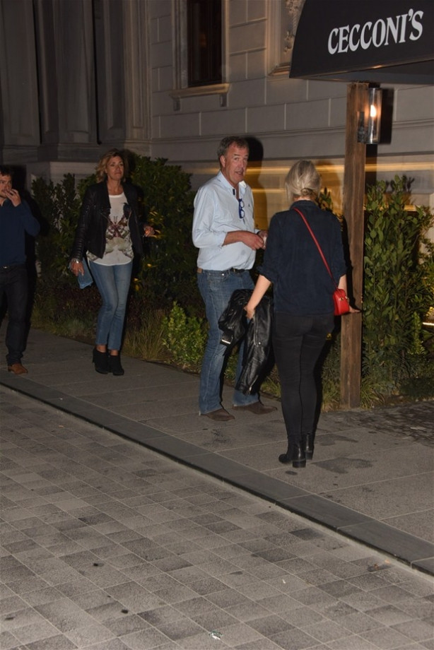Jeremy Clarkson Türkiye'de