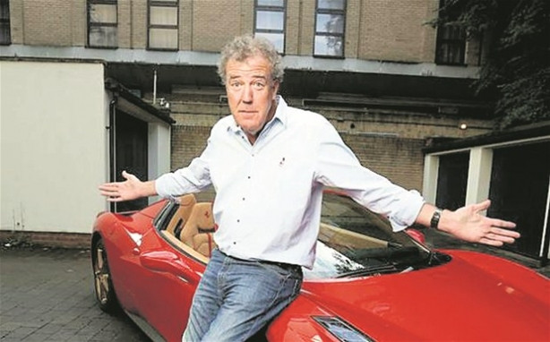 Jeremy Clarkson Türkiye'de