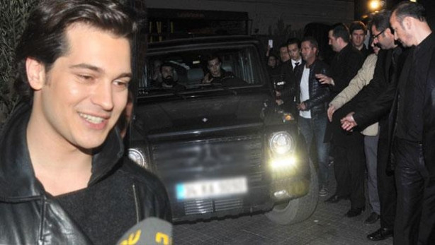 Beyoğlu'nda Çağatay Ulusoy alarmı