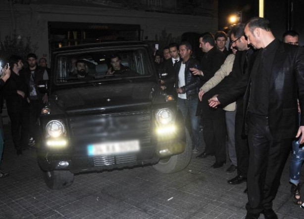 Beyoğlu'nda Çağatay Ulusoy alarmı