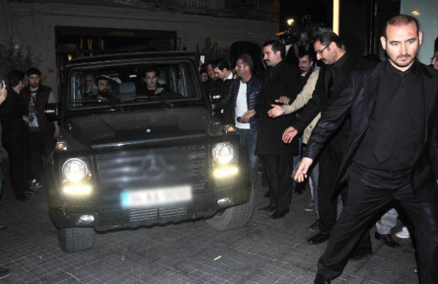 Beyoğlu'nda Çağatay Ulusoy alarmı
