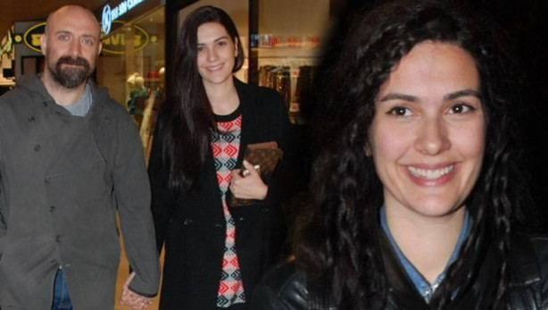 Bergüzar Korel parti çıkışı objektiflere yansıdı