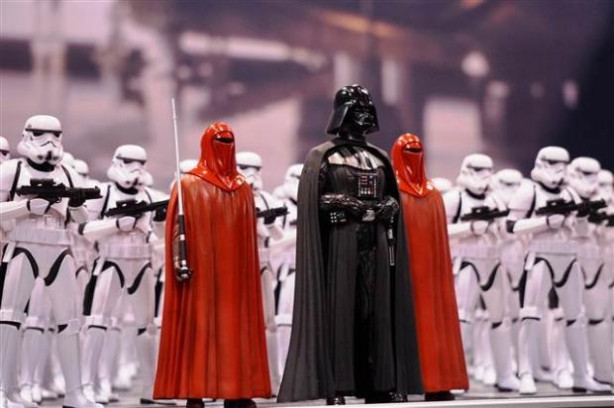 Star Wars fuarı başladı