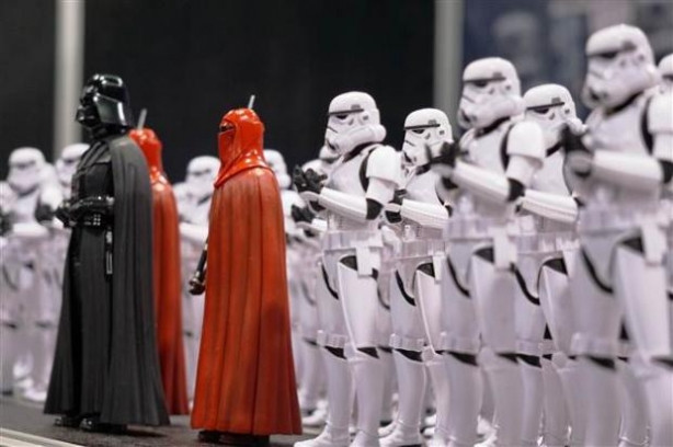 Star Wars fuarı başladı