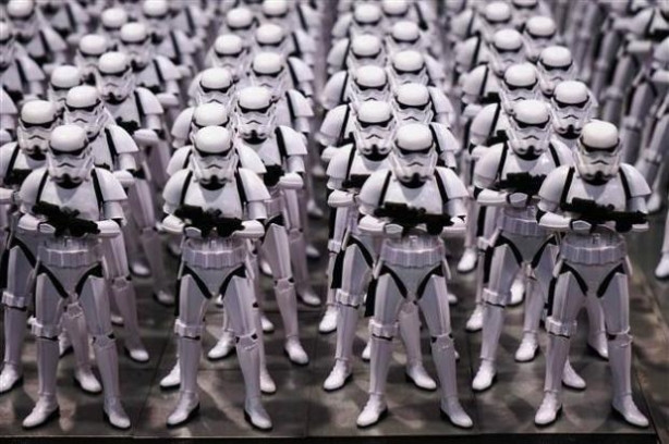 Star Wars fuarı başladı