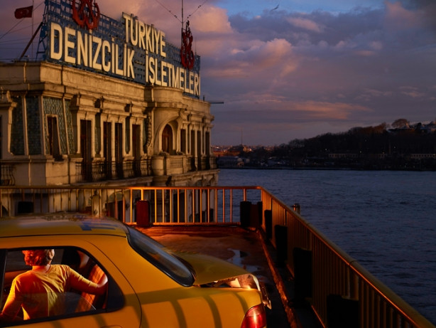 Gözetleyip fotoğraflarını çekti!