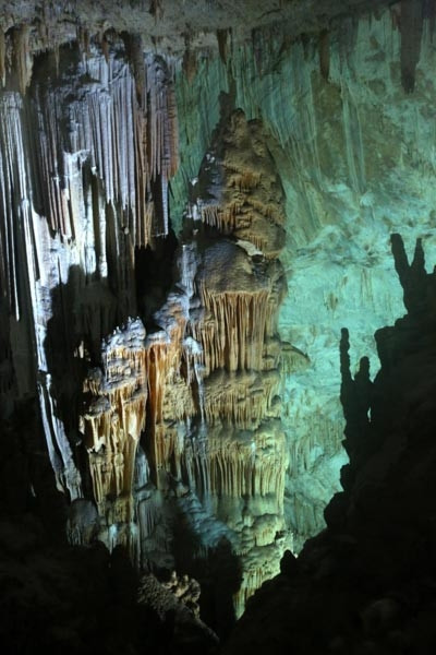 Çobanın keşfettiği yeraltındaki Pamukkale’ye ziyaretçi akını