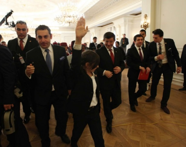 İşte Davutoğlu'nun yeni koruması
