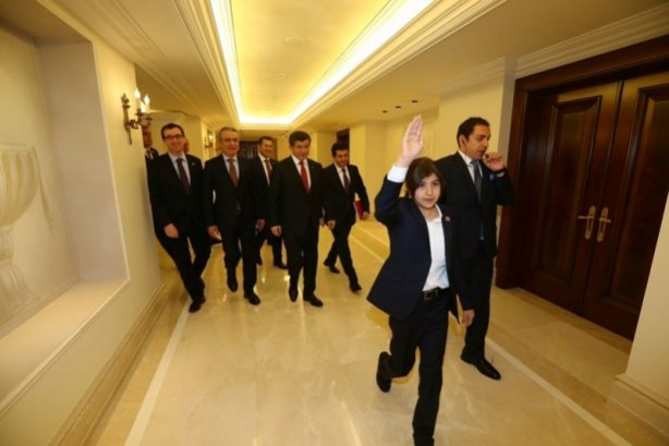 İşte Davutoğlu'nun yeni koruması