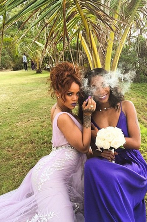 Çılgın nedime Rihanna