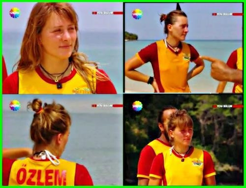 Survivor Özlem'in eski hali