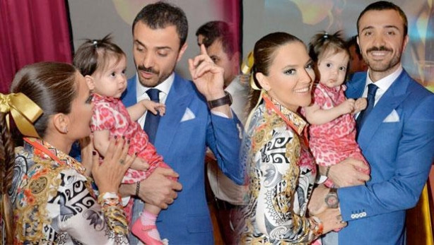 Demet Akalın'ın kızı Hira olay oldu!