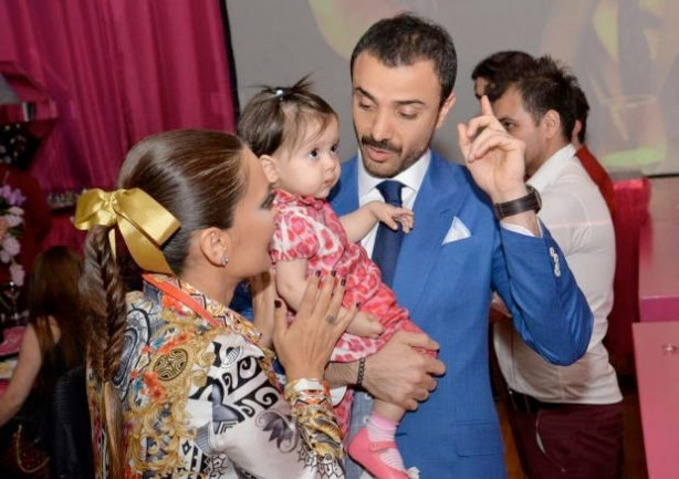Demet Akalın'ın kızı Hira olay oldu!
