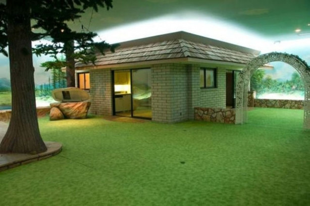 Muhteşem yeraltı evi