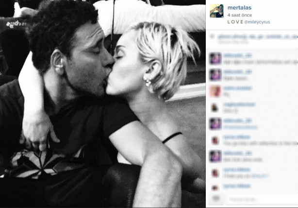 Miley Cyrus Türk sevgili buldu