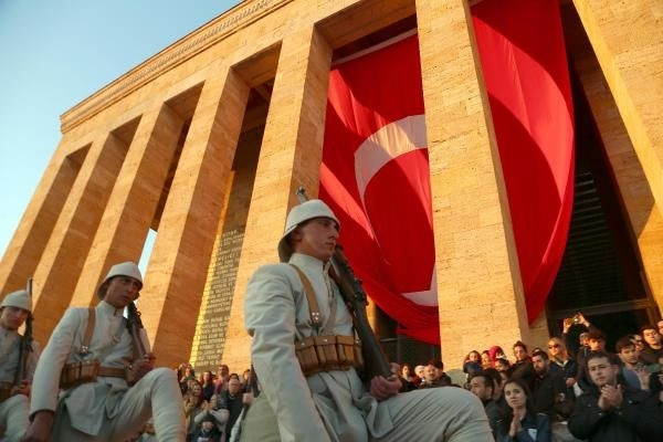 Anıtkabir'i hiç böyle görmediniz!