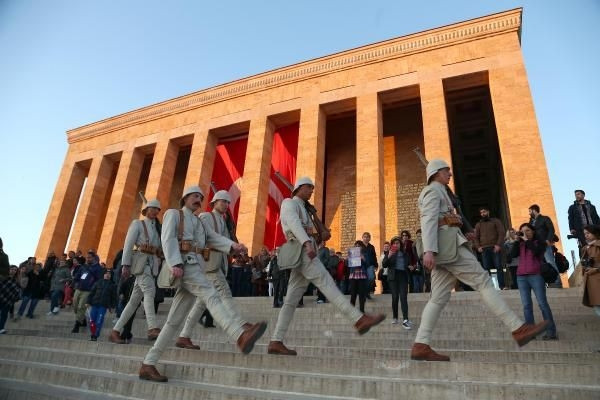 Anıtkabir'i hiç böyle görmediniz!