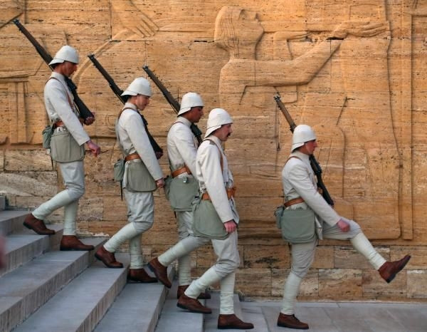 Anıtkabir'i hiç böyle görmediniz!