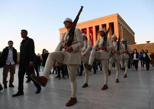 Anıtkabir'i hiç böyle görmediniz!