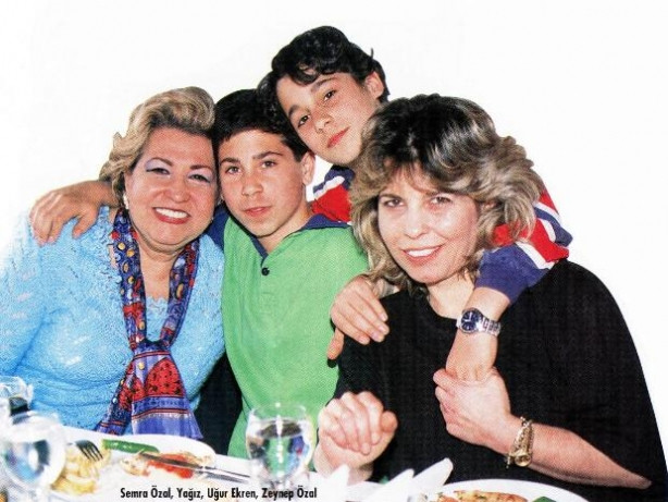 Turgut Özal'ın torunu şef oldu